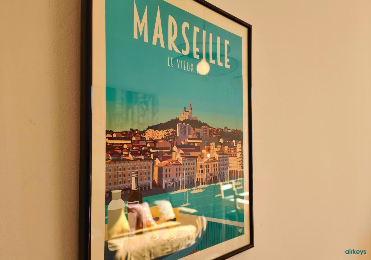 *Massilia Home* Coeur De Marseille Kültér fotó